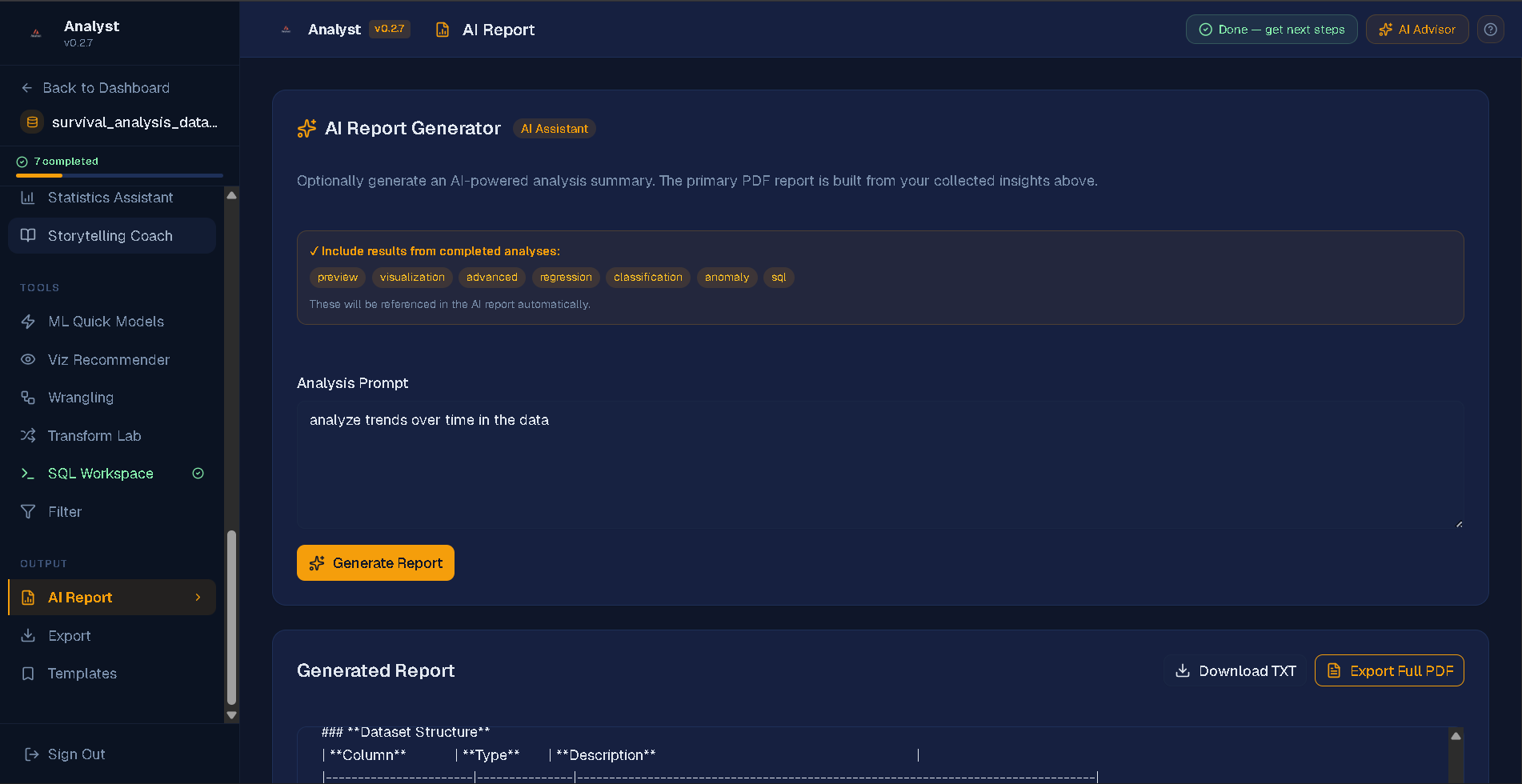aireport